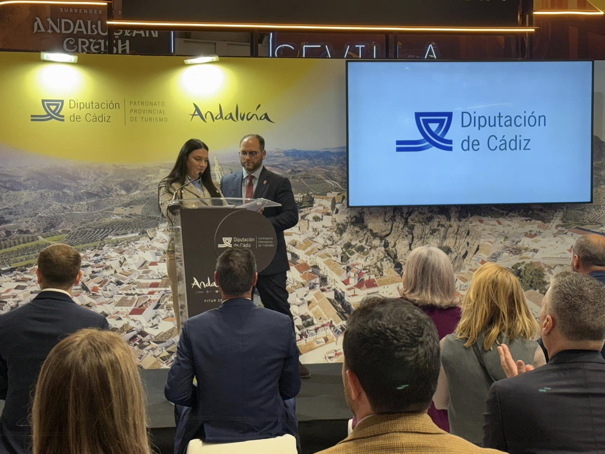 Castellar despierta emociones en Fitur