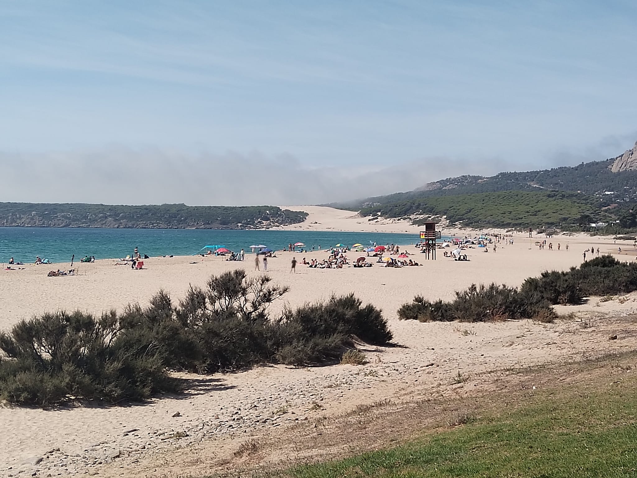 playa de Bolonia.