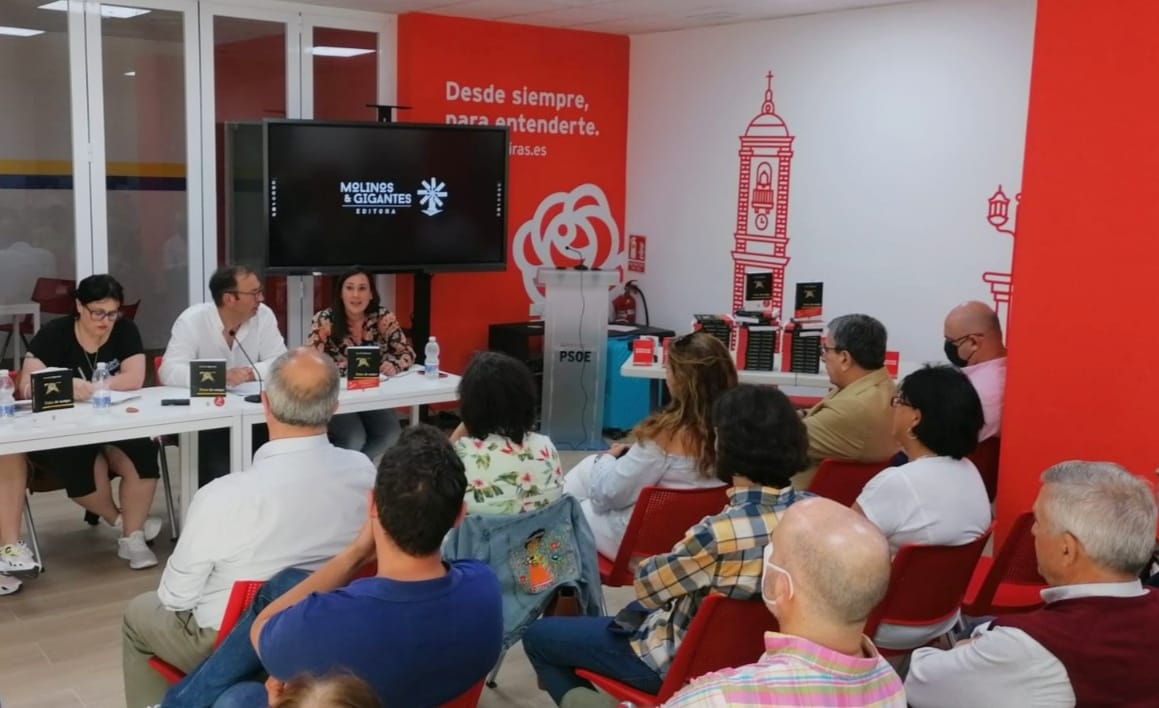 Acto Memoria histórica en la sede del PSOE, de archivo.