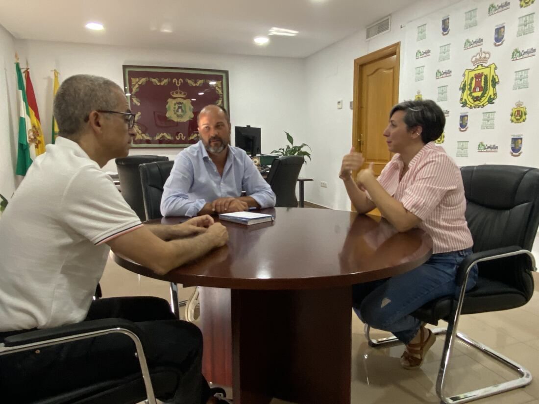 Recepción a la nueva directora de la residencia San Ramón 3