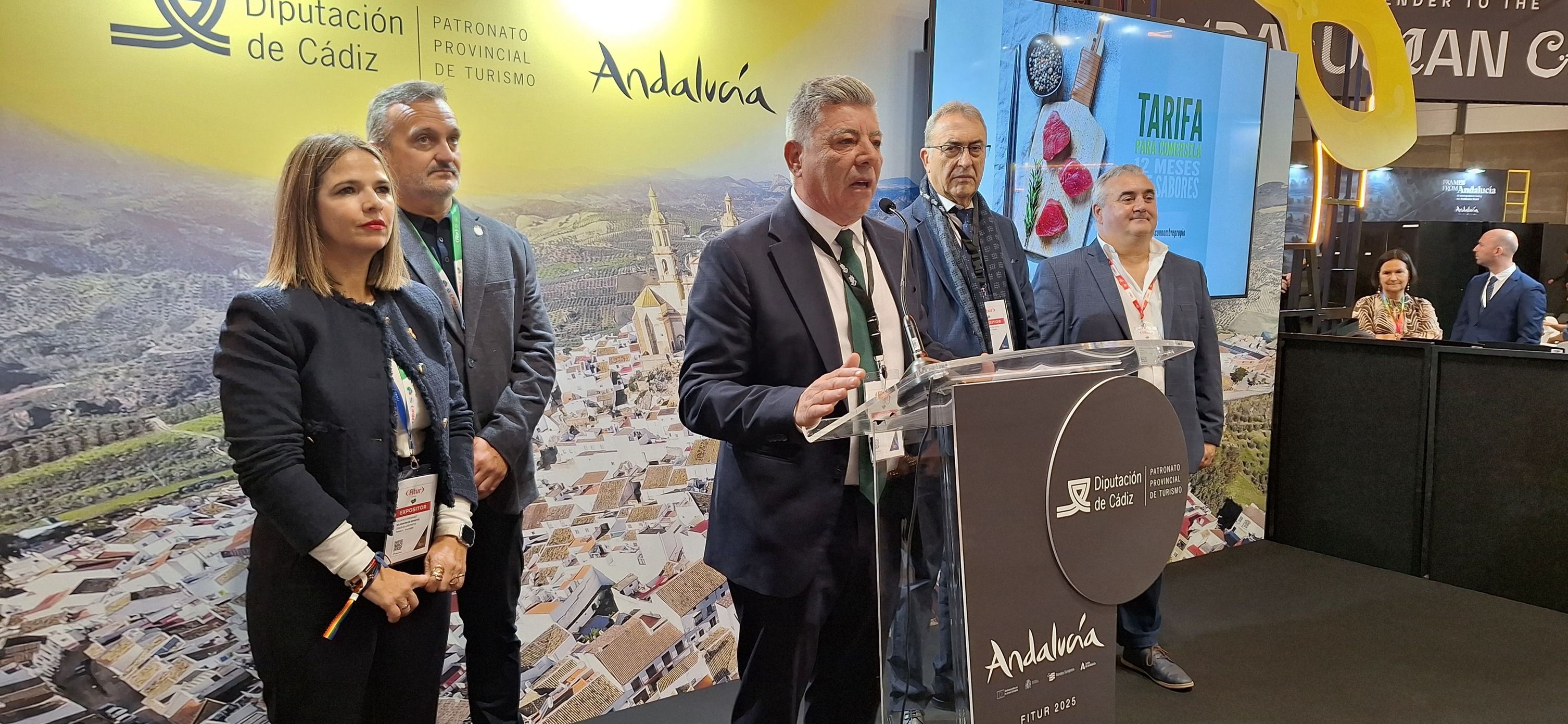 Presentación en Fitur 2025. Tarifa deleita en Fitur con un homenaje a su gente y su gastronomía