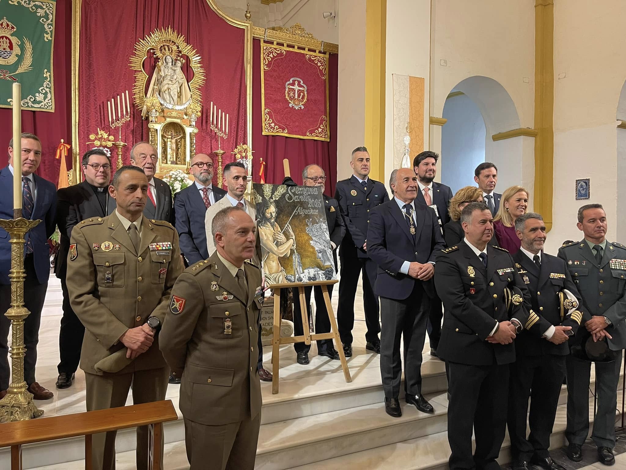 Algeciras ya tiene cartel para su Semana Santa 2025