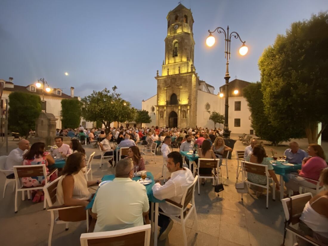 Cena de socios Casino de Los Barrios 2