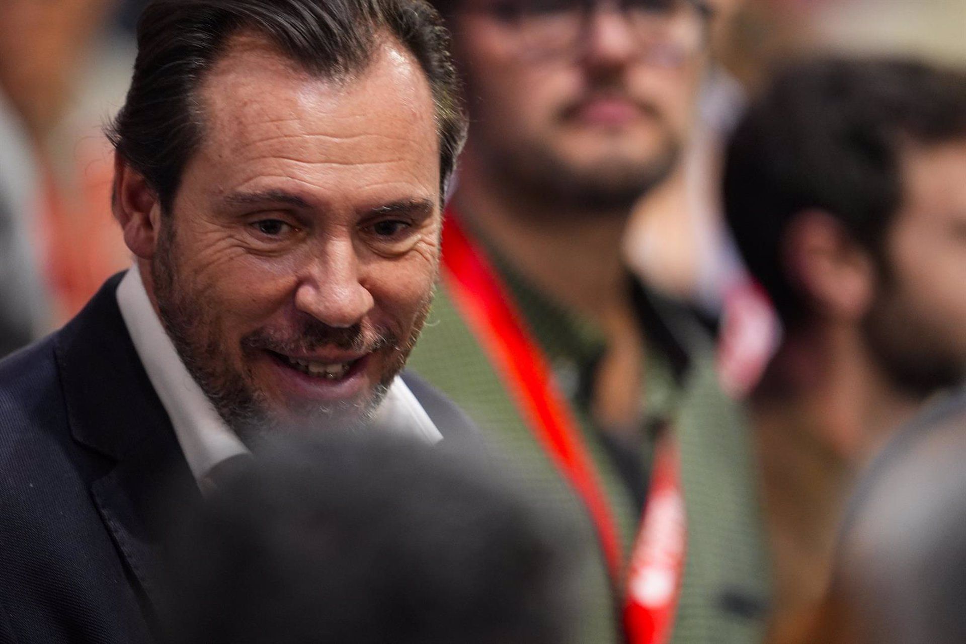 El ministro de Transportes del Gobierno de España, Óscar Puente. Foto: Joaquin Corchero / Europa Press.