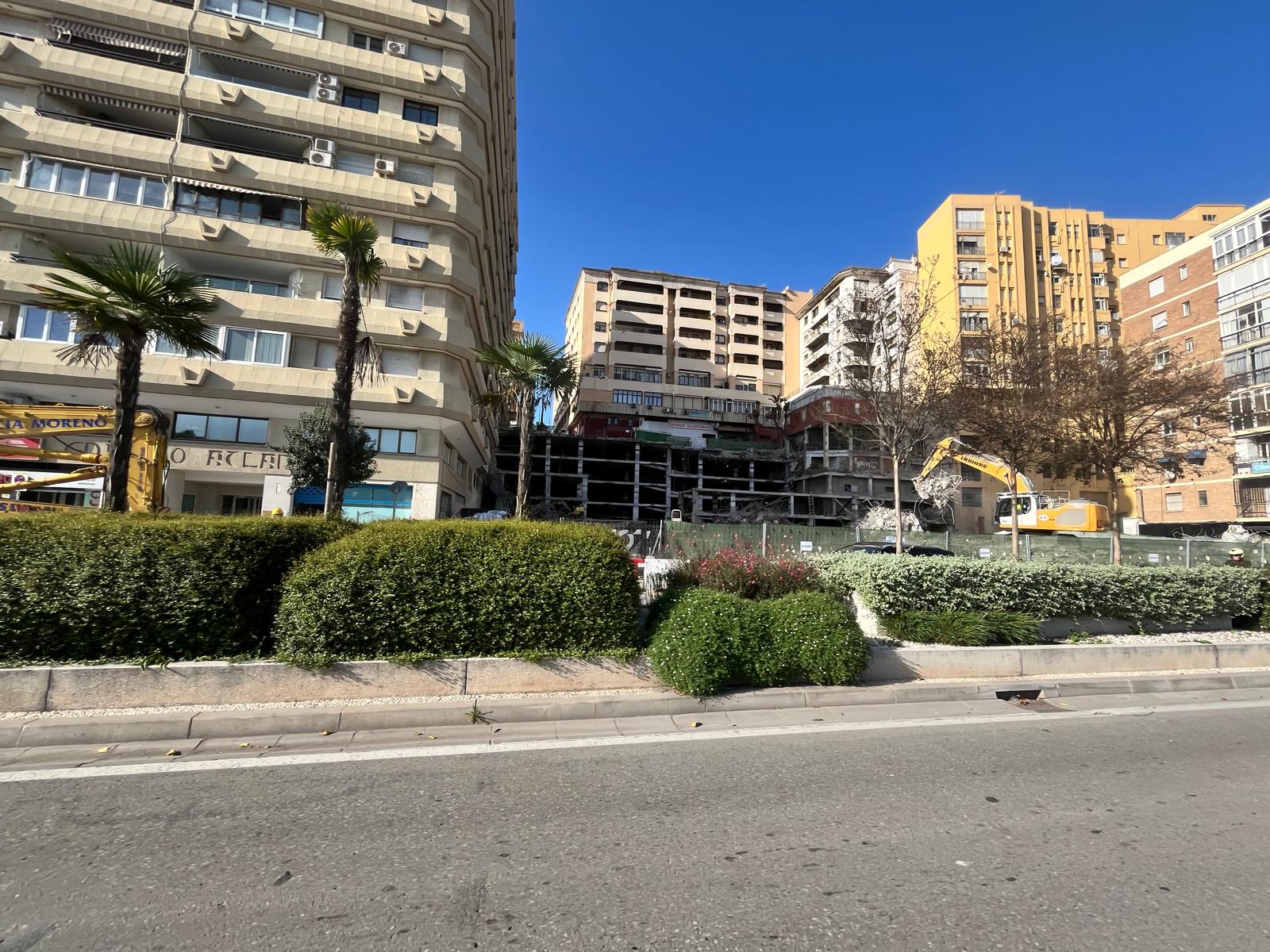 Urbanismo concede la licencia para el derribo del Edificio Escalinata