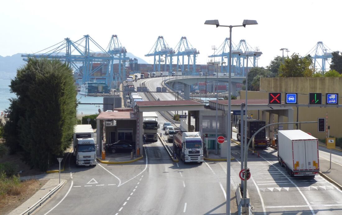 Acceso Norte Puerto Algeciras