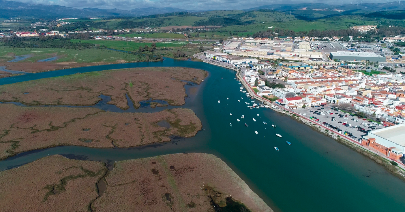 Del monte a las marismas: qué ver en Los Barrios en tres días. Las espectaculares Marismas de Palmones. Foto: Singulare.
