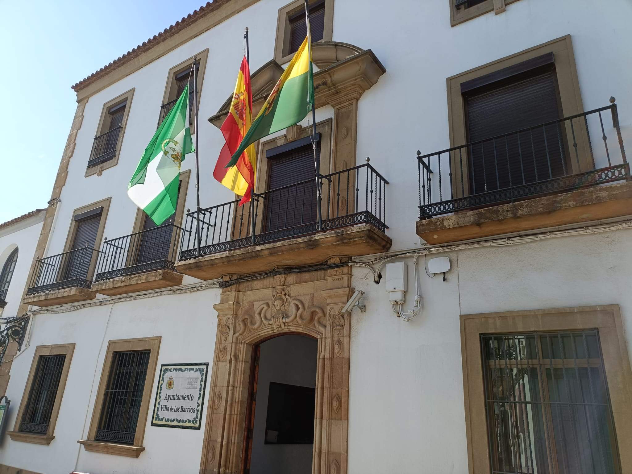 Imagen de archivo. Ayuntamiento de Los Barrios. La Junta invierte más de 340.000 euros en un programa de empleo de Los Barrios