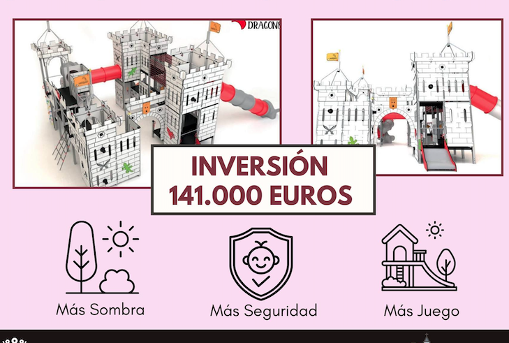 Castellar renovará el parque infantil de la Plaza Andalucía 