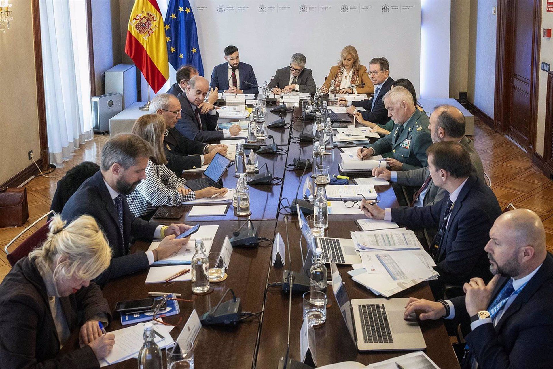 Interior defiende que su Plan Especial para el Campo de Gibraltar aumentó un 43% la presión sobre el 'narco' en 2024. Foto: MINISTERIO DEL INTERIOR.