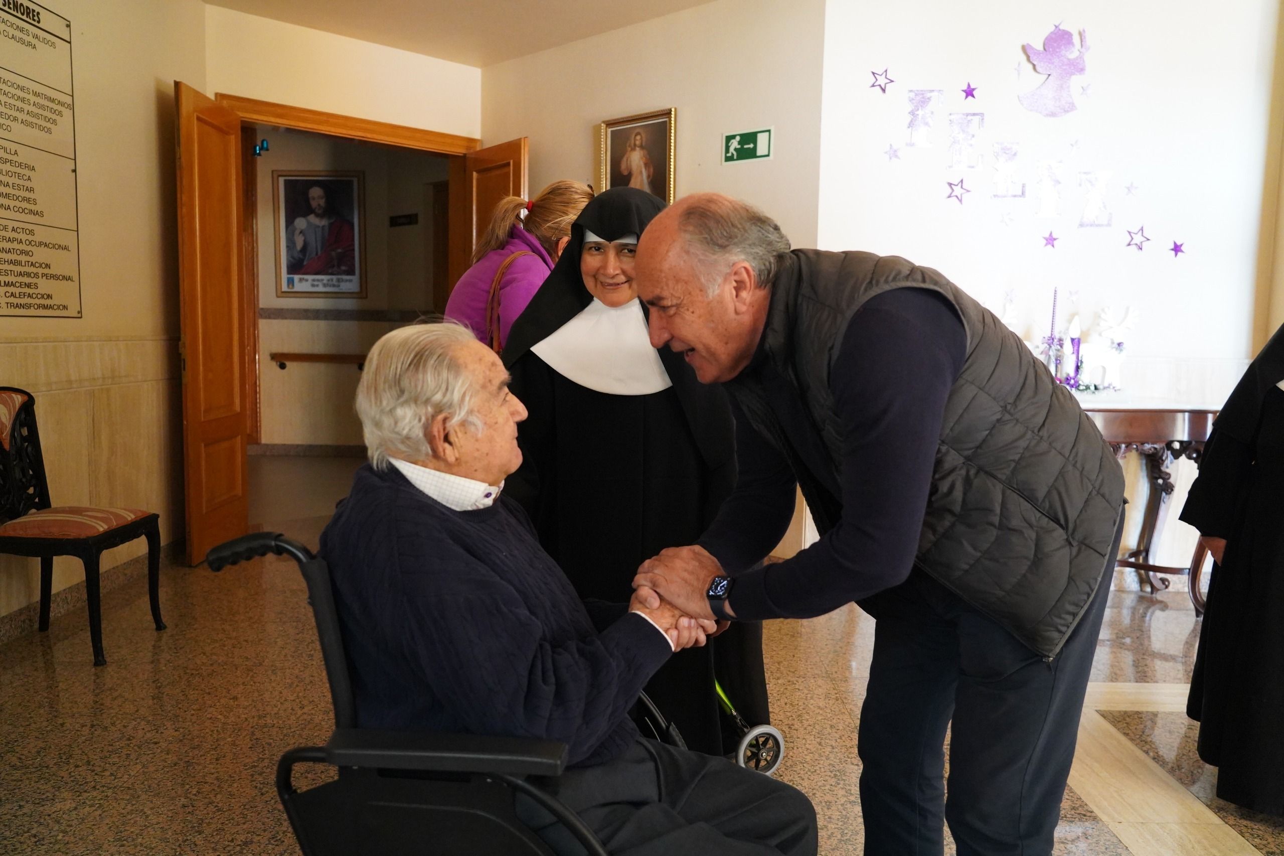 Pesar en Algeciras por el fallecimiento del párroco Vicente Peña