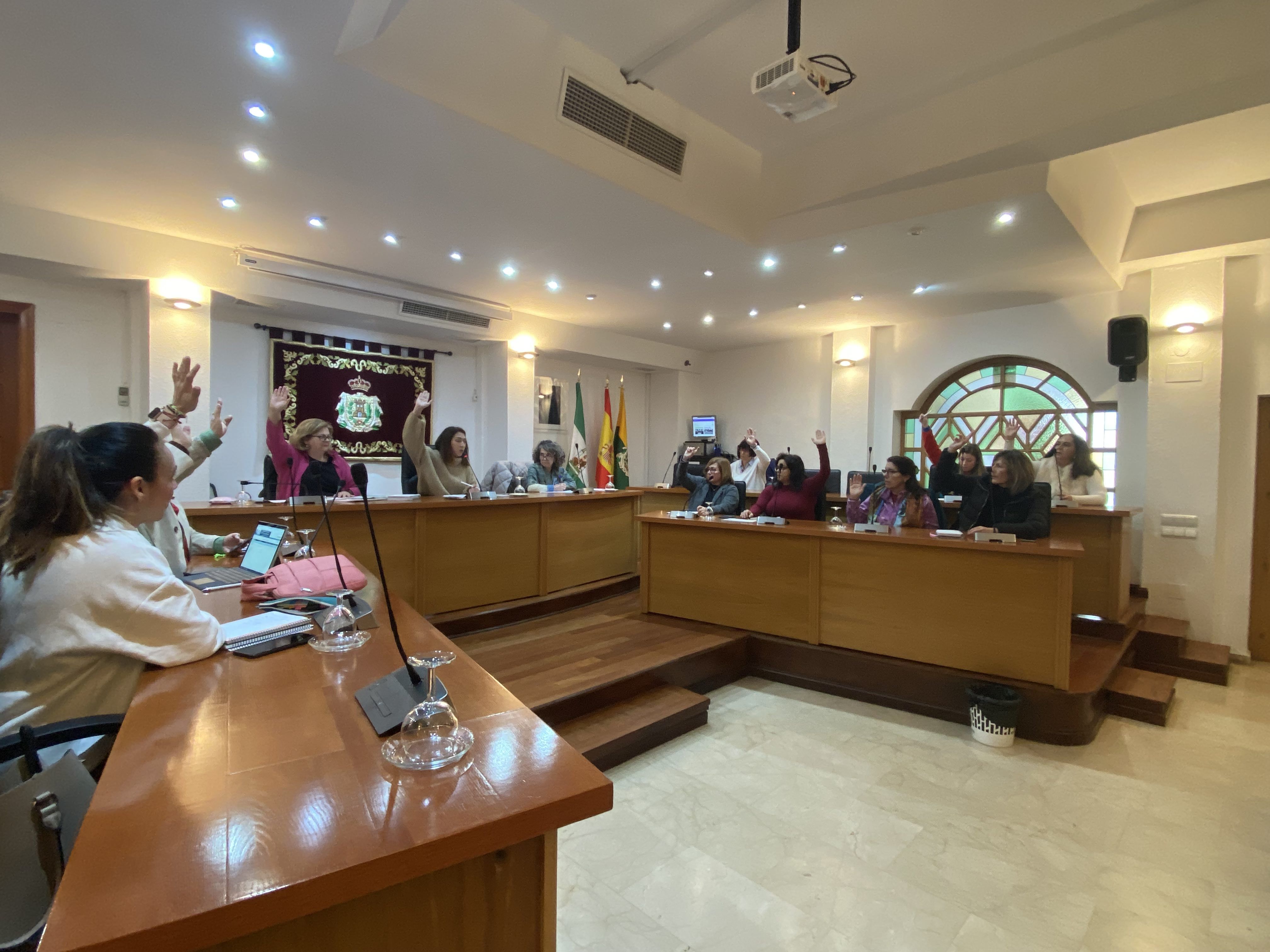 El Consejo Local de la Mujer aprueba su propuesta de moción para celebrar el 8M en Los Barrios