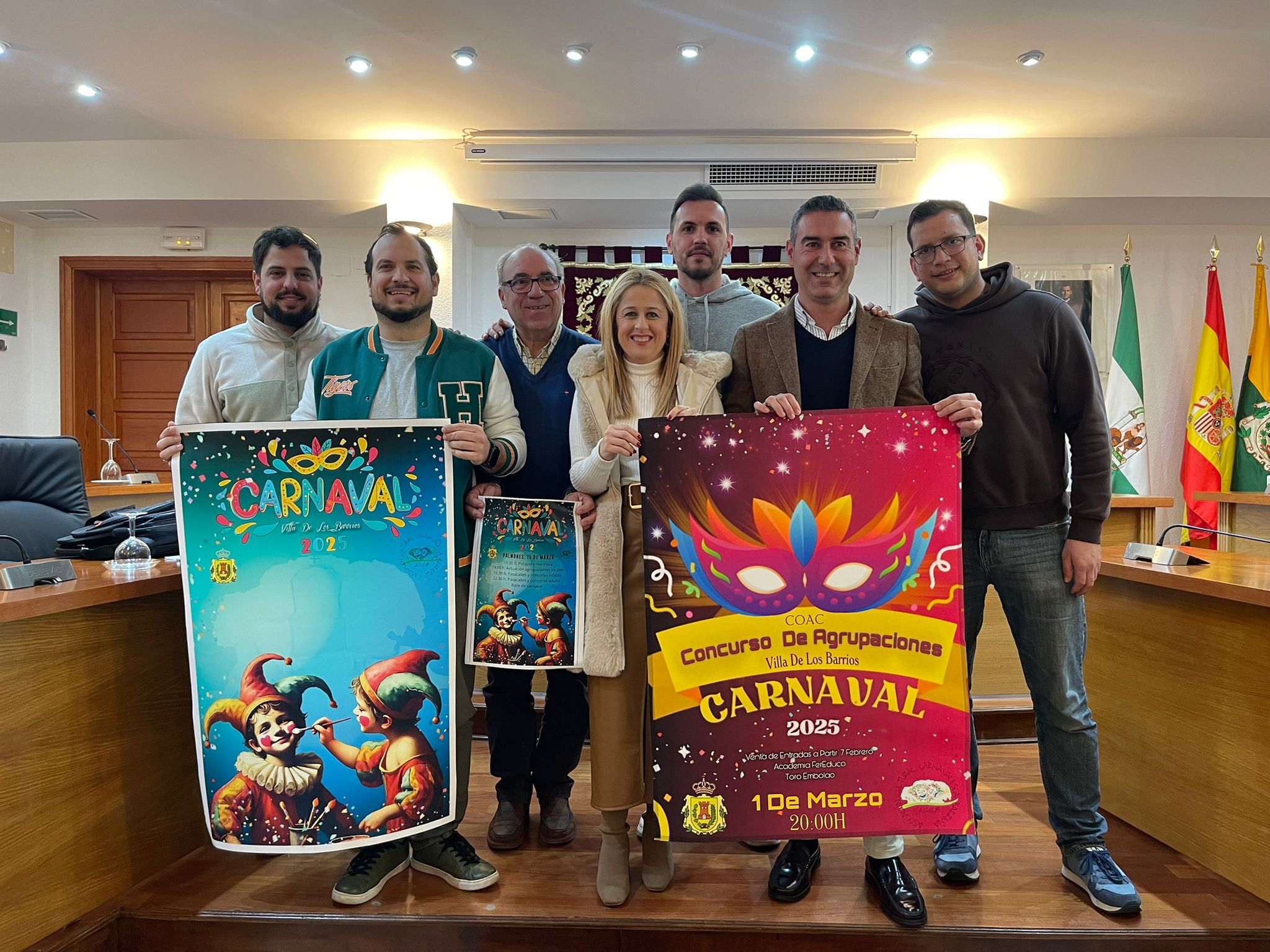 Esta es la programación completa del Carnaval de Los Barrios, Palmones, Los Cortijillos y Guadacorte