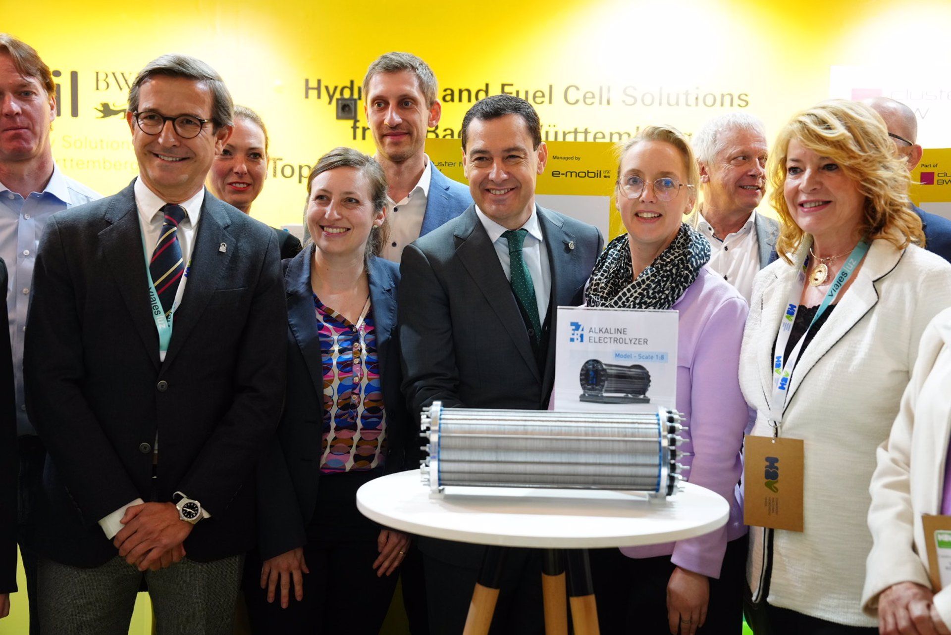 El Valle Andaluz del Hidrógeno Verde será asignado este mes a la Unidad Aceleradora de Proyectos. Foto: JUNTA DE ANDALUCÍA.