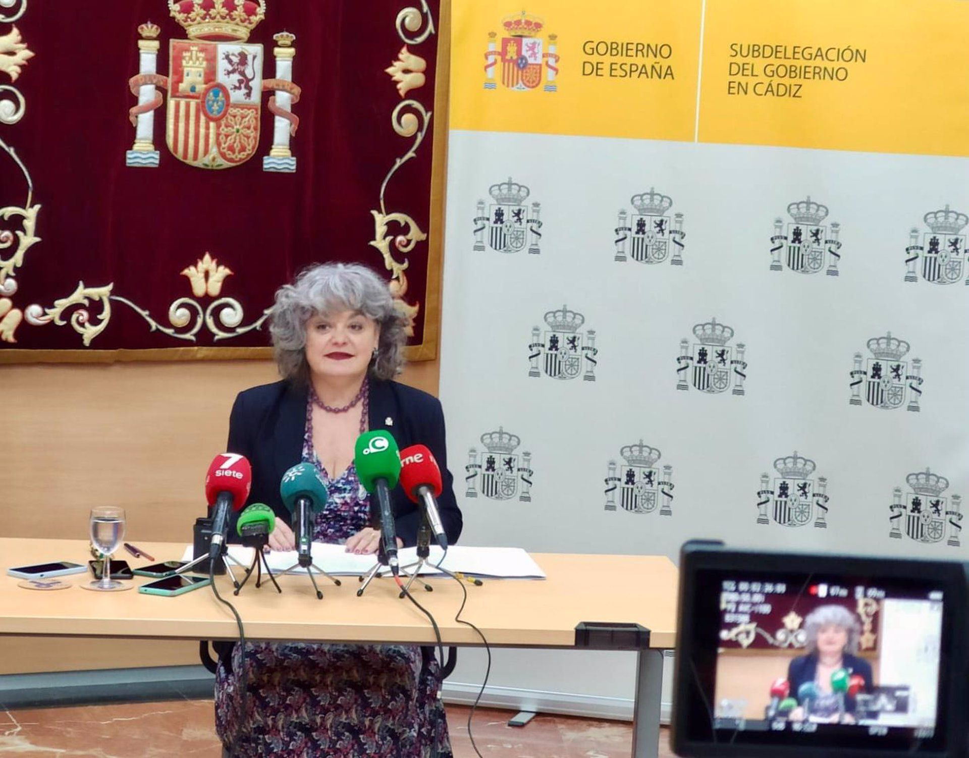 Archivo - Blanca Flores, subdelegada del Gobierno en Cádiz. - SUBDELEGACIÓN DEL GOBIERNO - Archivo. Gobierno destina 210.000 euros para un nuevo proyecto de I+D+I empresarial en Algeciras