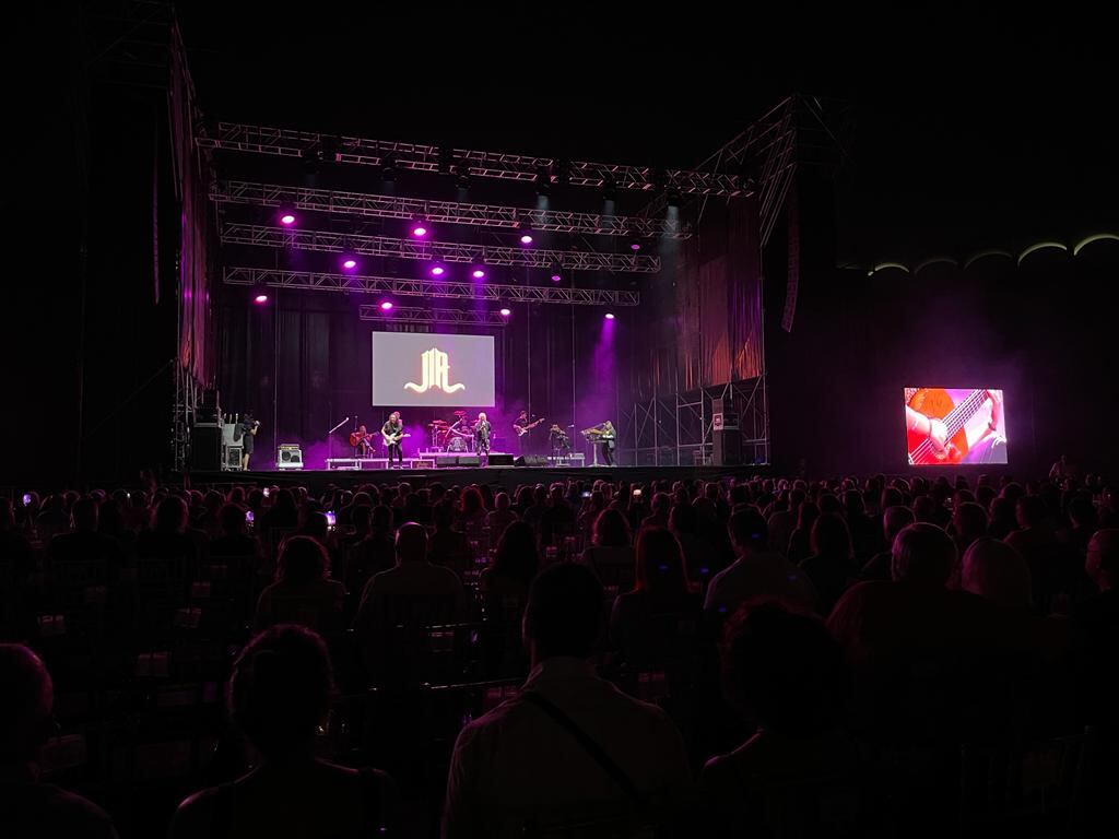 Medina Azahara en el Cabaret Festival. Foto: S.F.