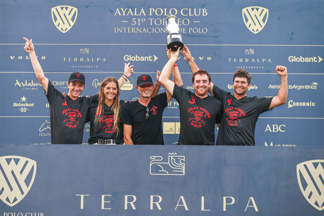 Jolly Roger, Ganador de la Copa de Plata Terralpa de Mediano Hándicap. Photo Credit MATIAS CALLEJO