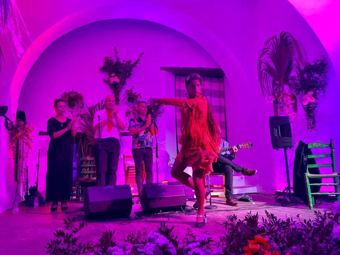Festival Luna Flamenca en el Castillo de Castellar.