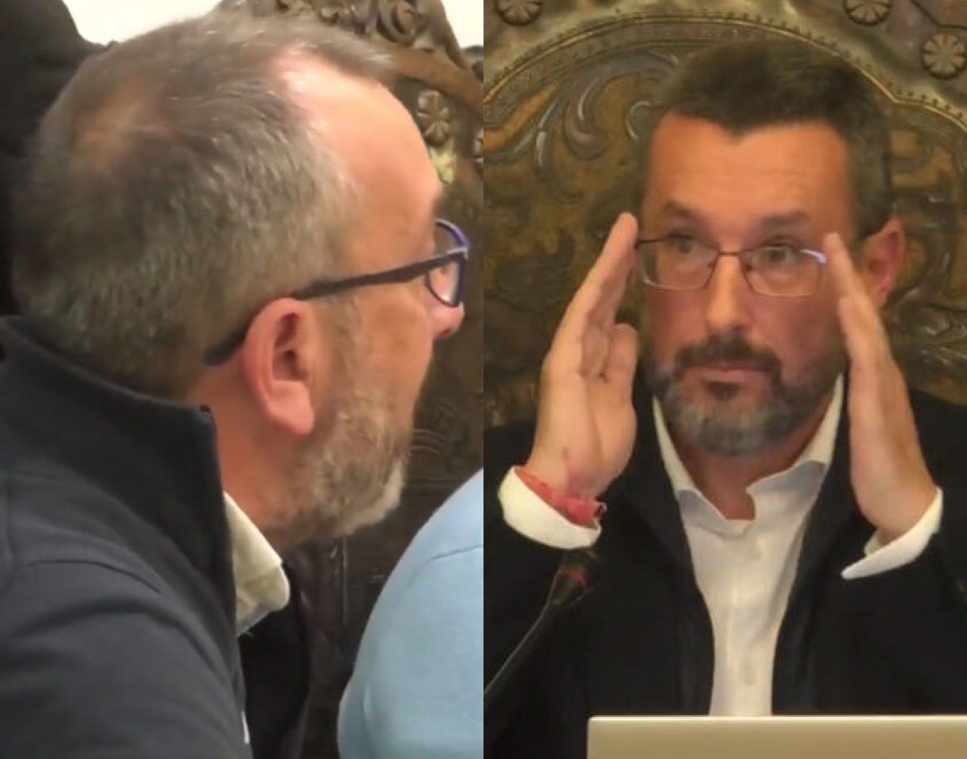 Franco se querellará contra el concejal socialista Andoni Carrión por "denuncia falsa y calumnias".