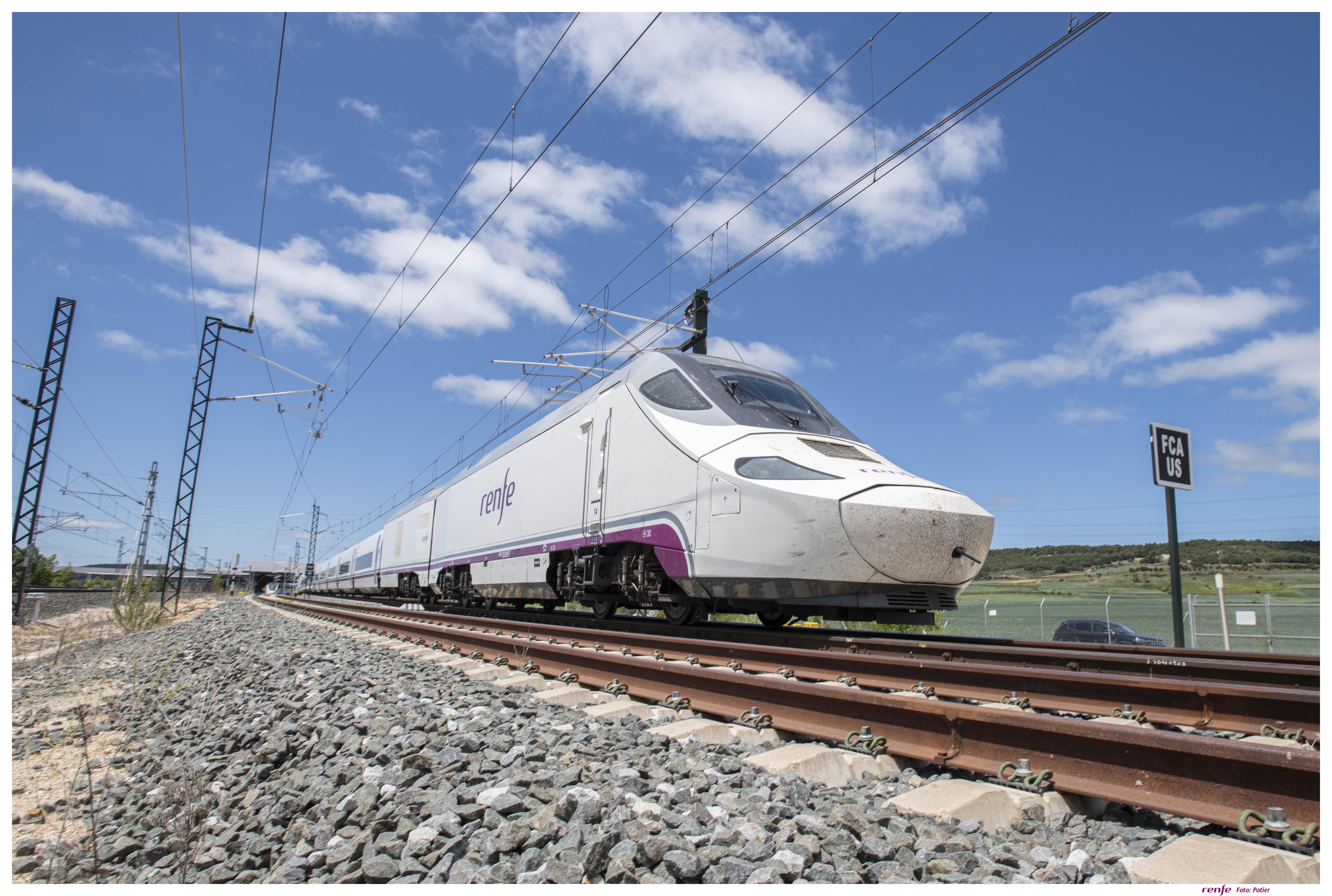 Ruiz Boix aplaude "los avances" que ha experimentado en 2024 la línea férrea Algeciras-Madrid.