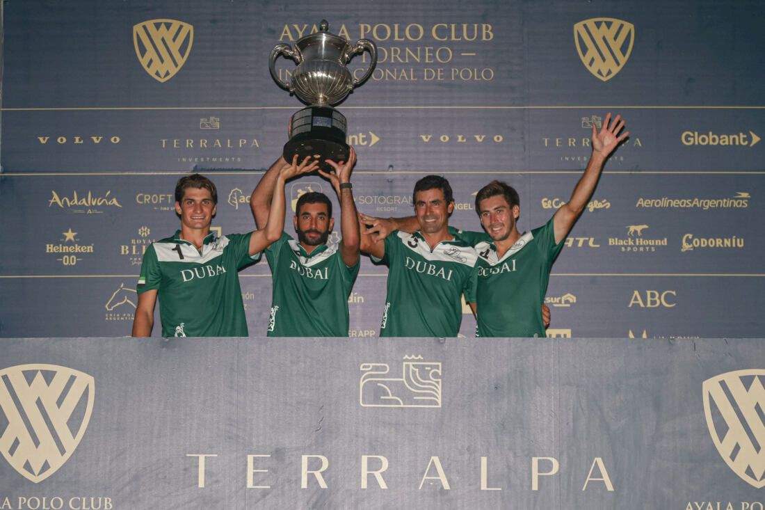 Dubai, Ganador de la Copa de Plata Terralpa de Alto Hándicap. Photo Credit MATIAS CALLEJO