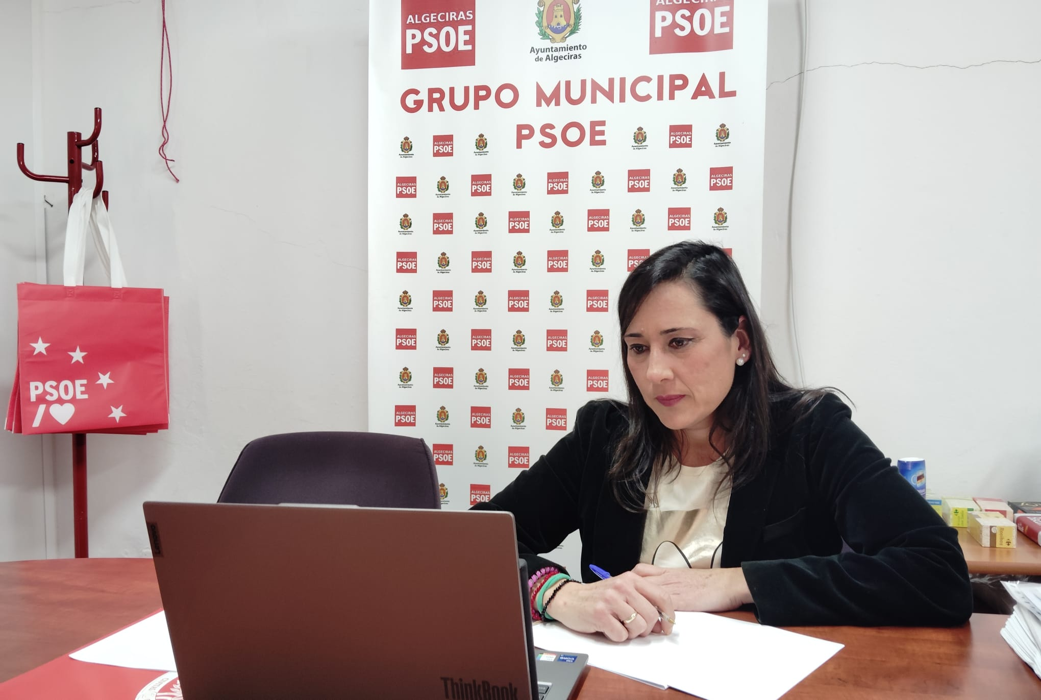El PSOE advierte de que el recibo del agua en Algeciras subirá una media de 55 euros por familia al año
