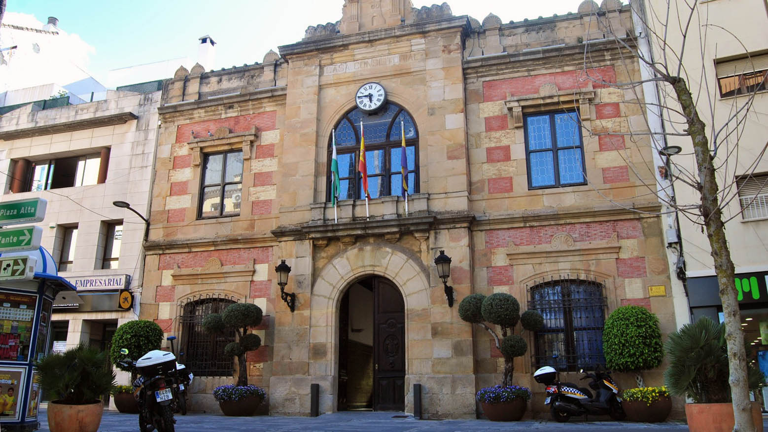 Ayuntamiento de Algeciras. Imagen de archivo. 