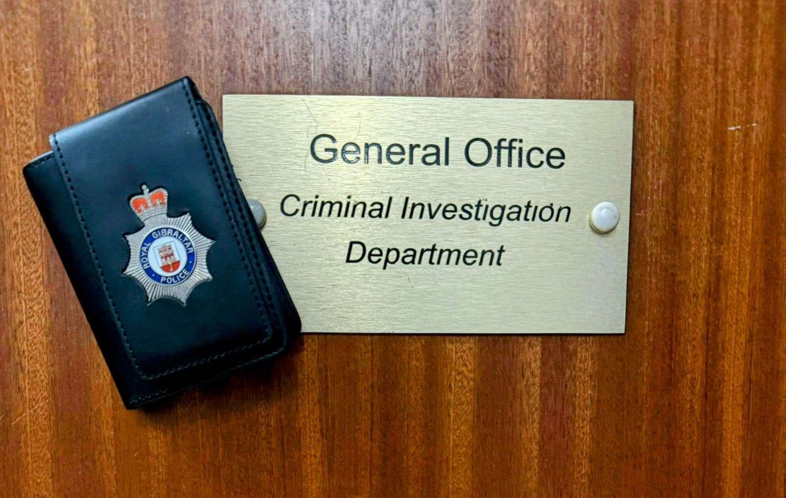 Departamento de Investigación Criminal de la Policía de Gibraltar. Imagen de archivo. 