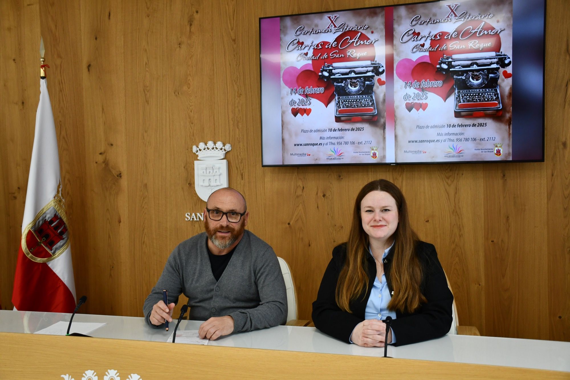 Estos son los ganadores del X Certamen de Cartas de Amor 'Ciudad de San Roque'.