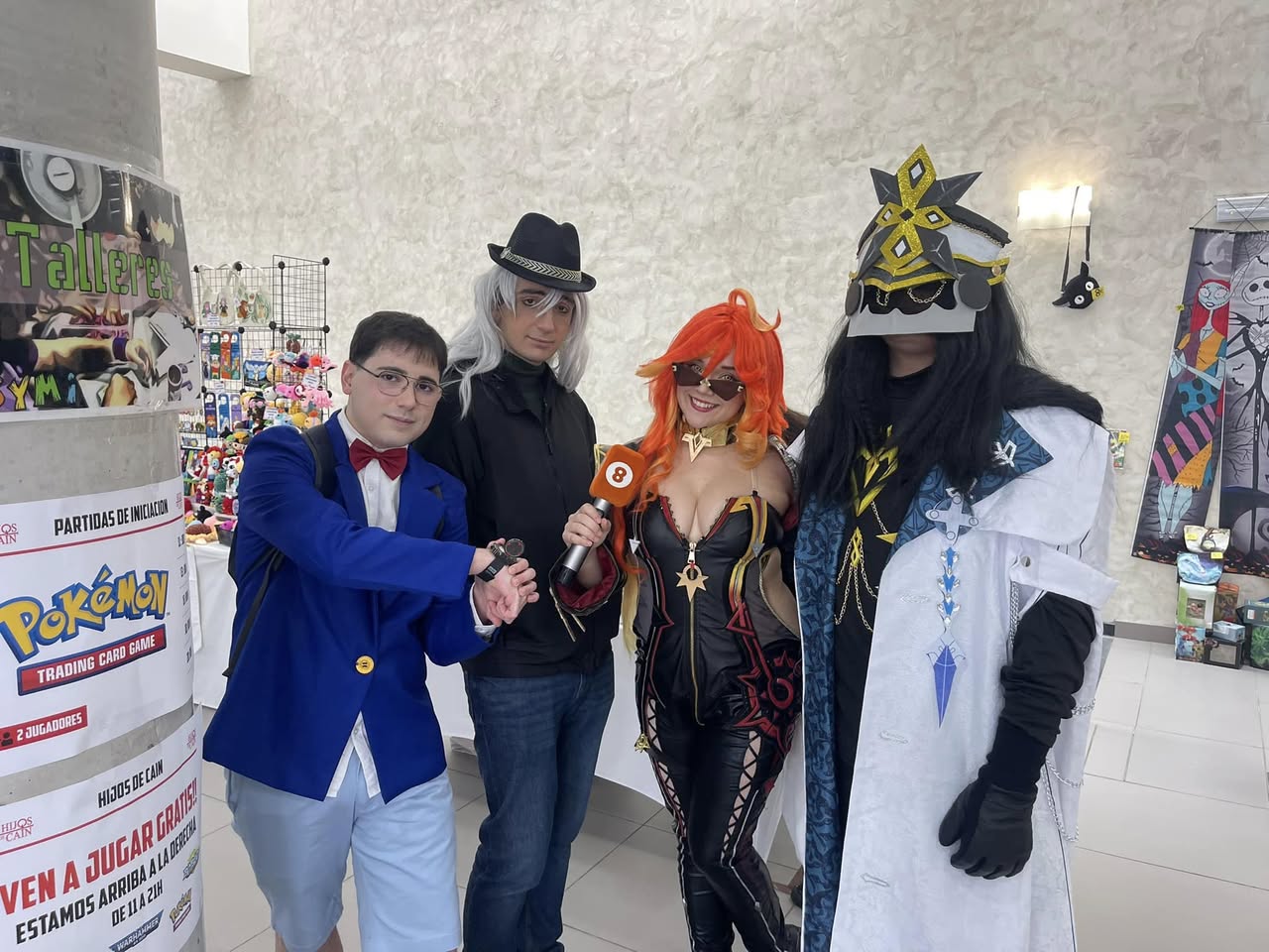 El ‘Güinter is Cómic’: un gran evento solidario consolidado para amantes del cómic y la cultura alternativa. Foto: S.F./ 8Directo