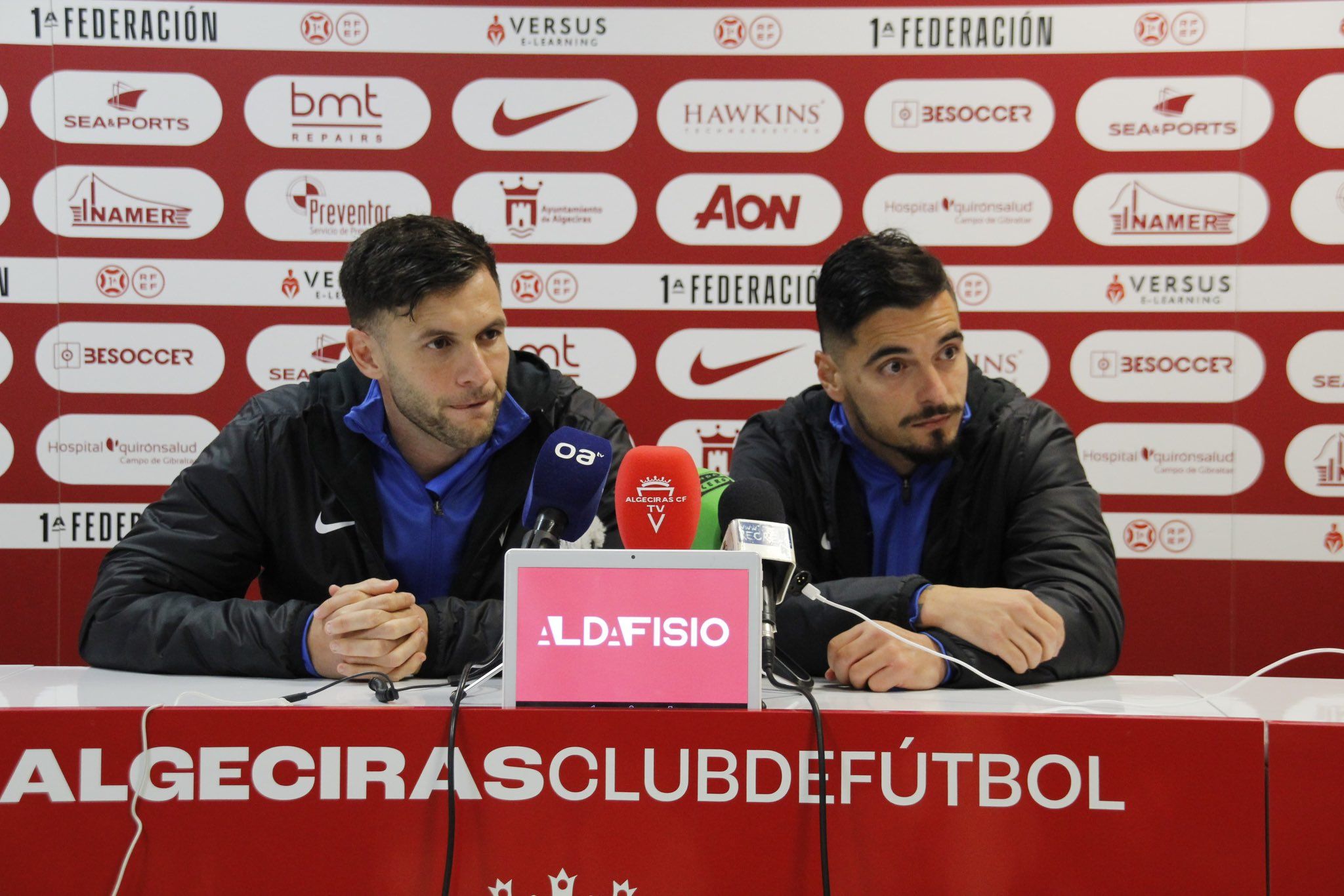 (0-0) El Algeciras, al límite por los impagos, empata contra el Recre. Foto: Algeciras CF. 