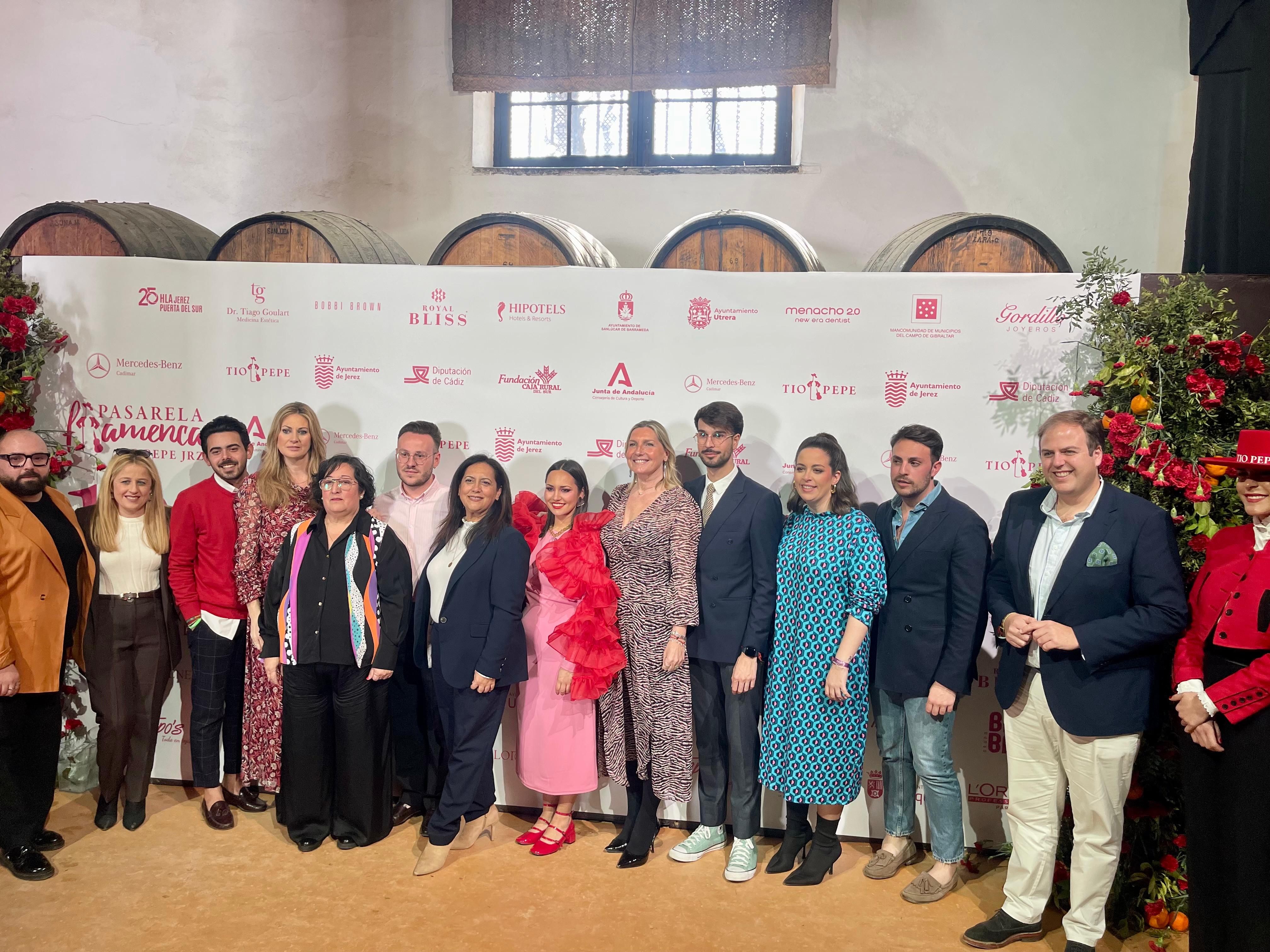 El arte del Campo de Gibraltar, sobre la Pasarela Flamenca de Jerez