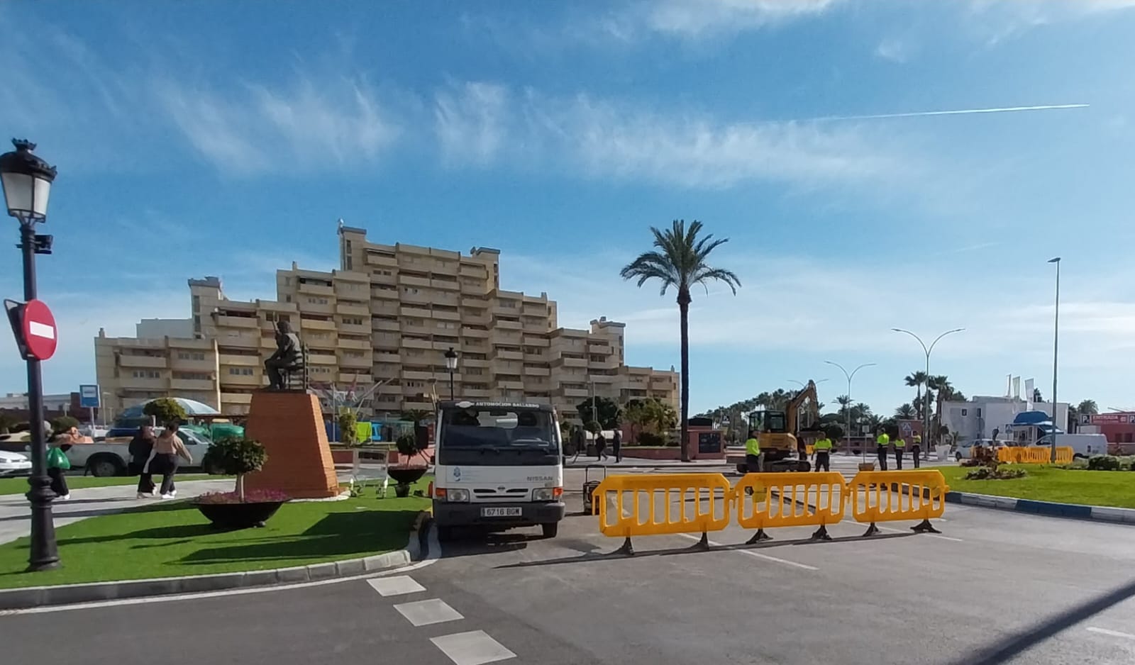 La Línea se prepara para recibir la Vuelta Ciclista a Andalucía 'Ruta del sol' en su etapa final