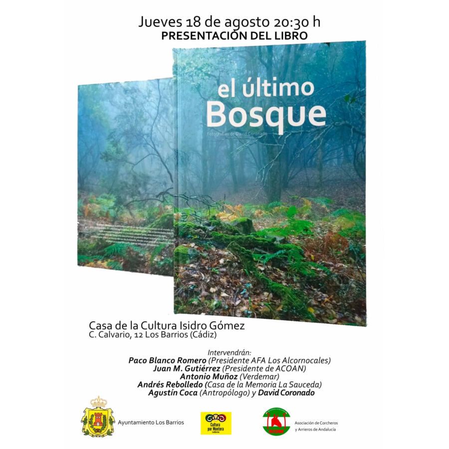 Cartel presentación 'El último bosque'