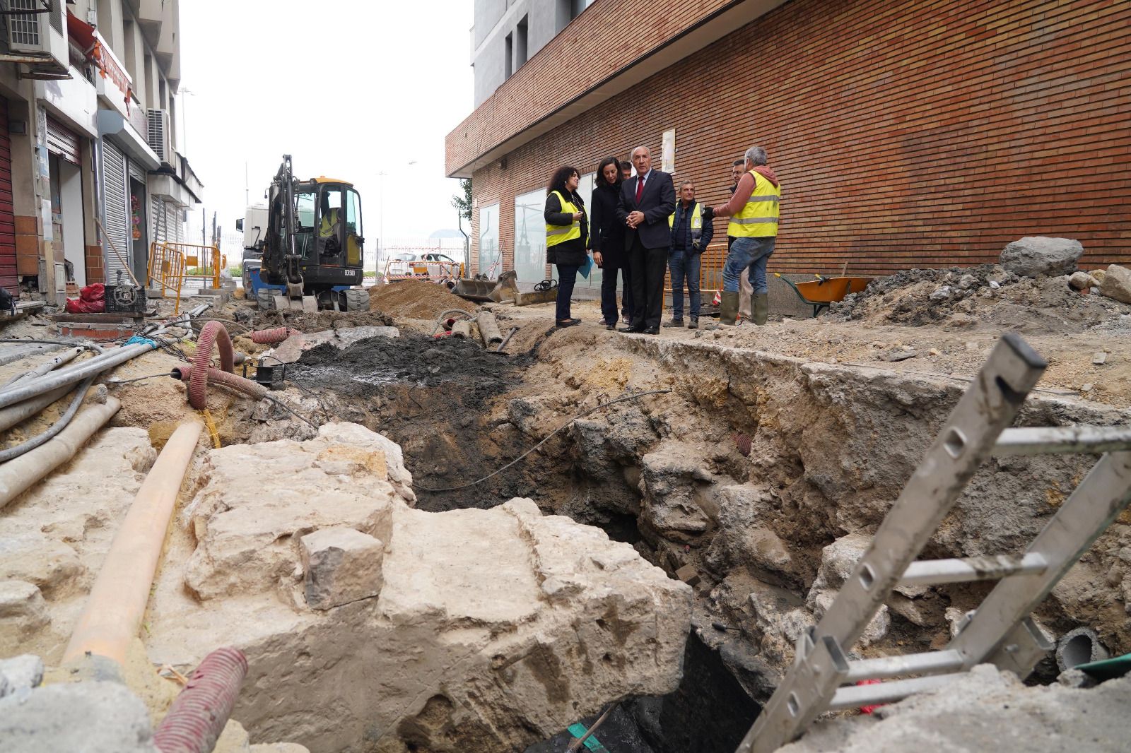  Algeciras avanza en la ejecución de las obras de la Zona de Bajas Emisiones.