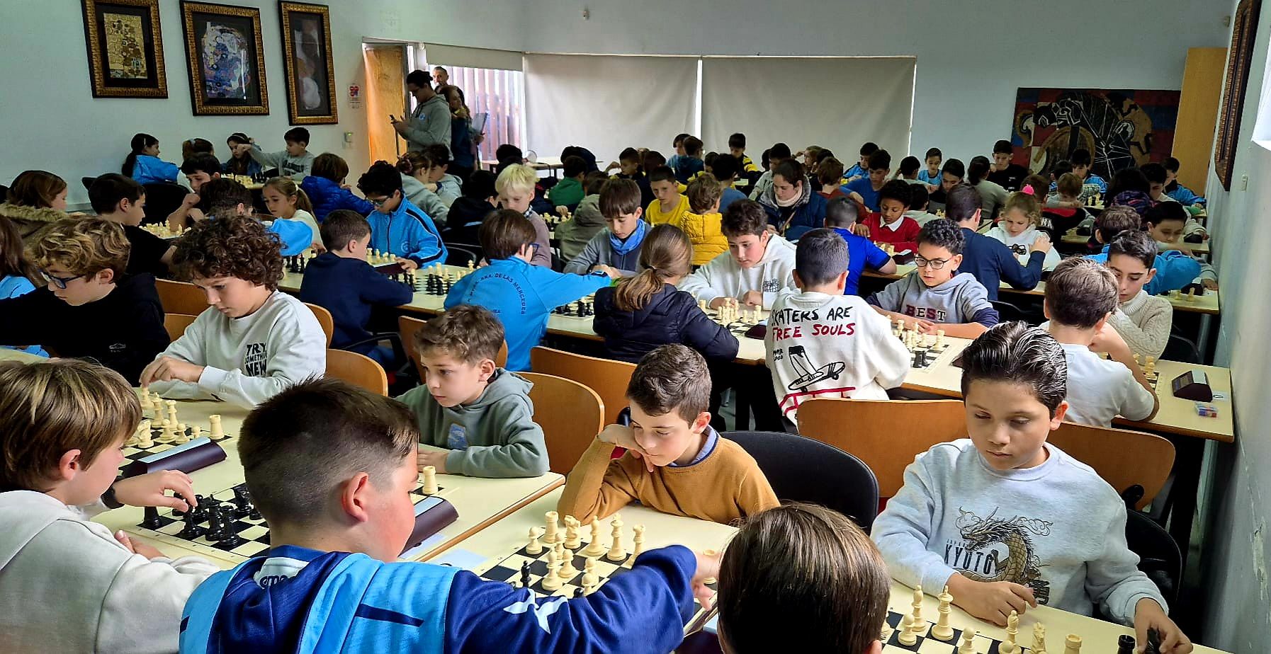 Éxito de participación en el III Festival de Ajedrez celebrado en la Casa de la Juventud.