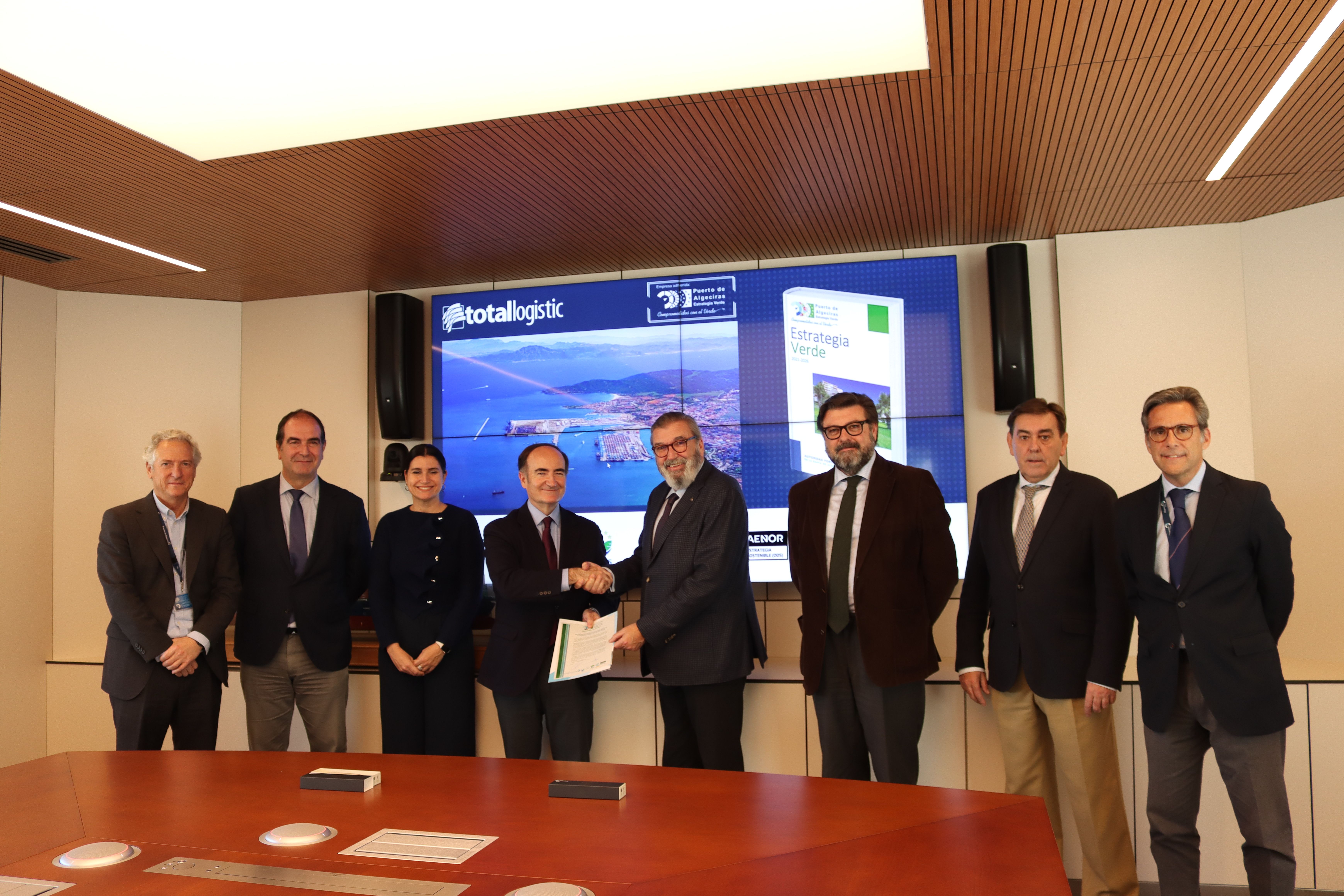 La empresa Total Logistic Services se adhiere a la Estrategia Verde del Puerto de Algeciras
