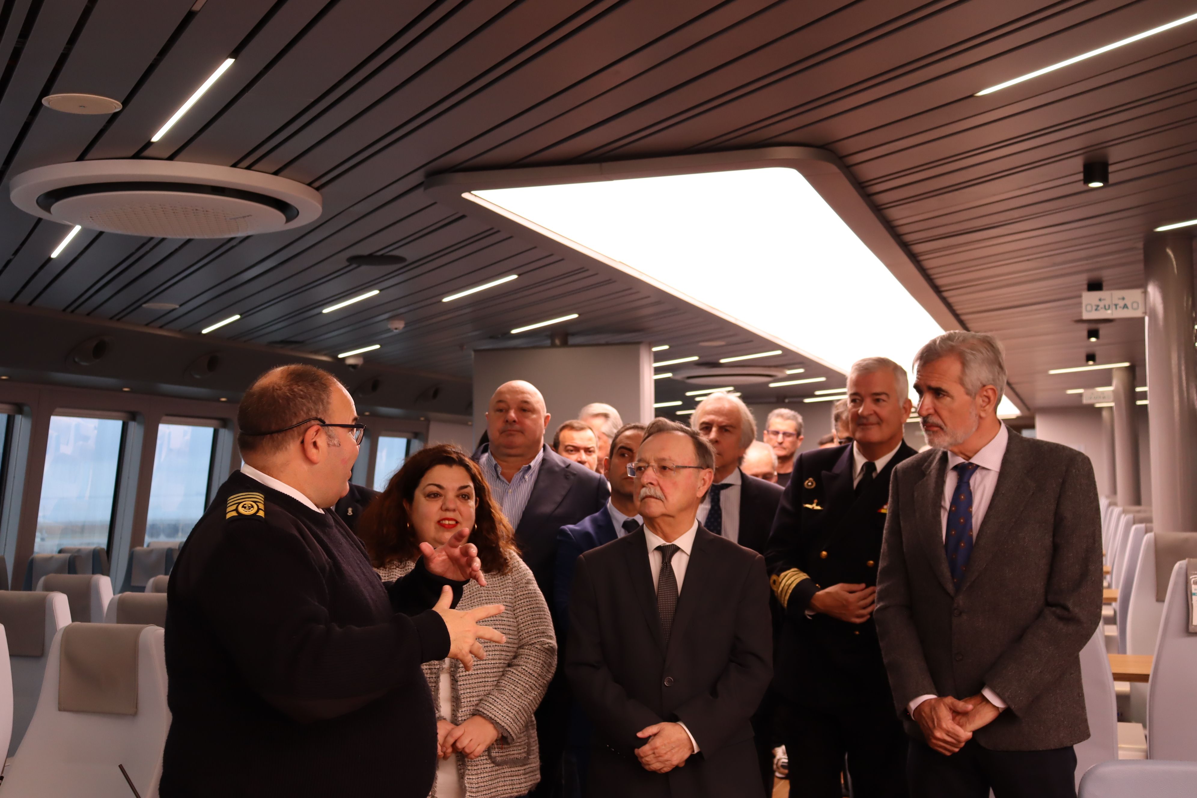 Baleària suma un nuevo 'fast ferry' de Algeciras a Ceuta: así es el 'Margarita Salas'. 