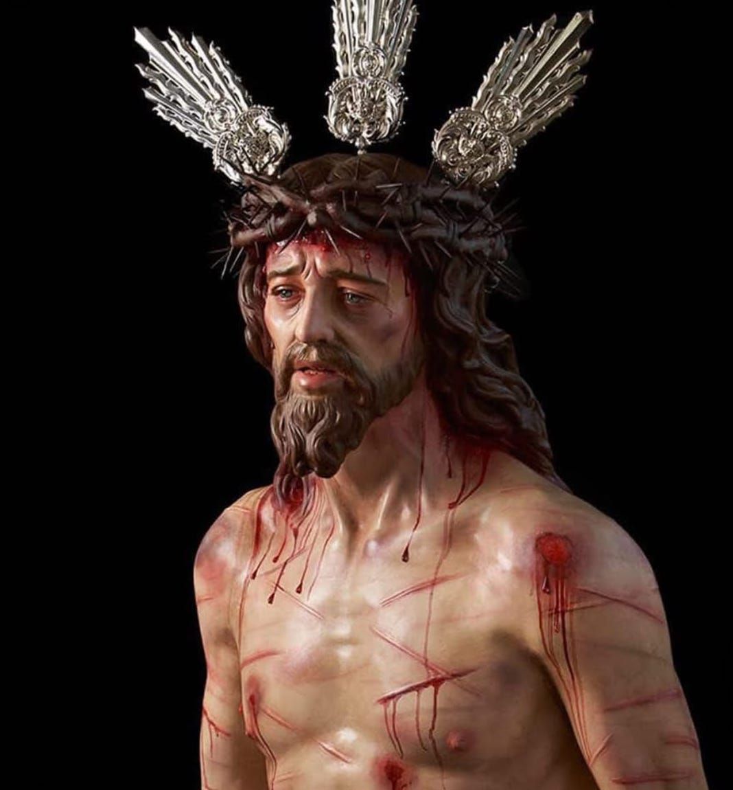 El imaginero de Los Barrios Bernardo Martínez modelará en directo una imagen de Jesús Cautivo.