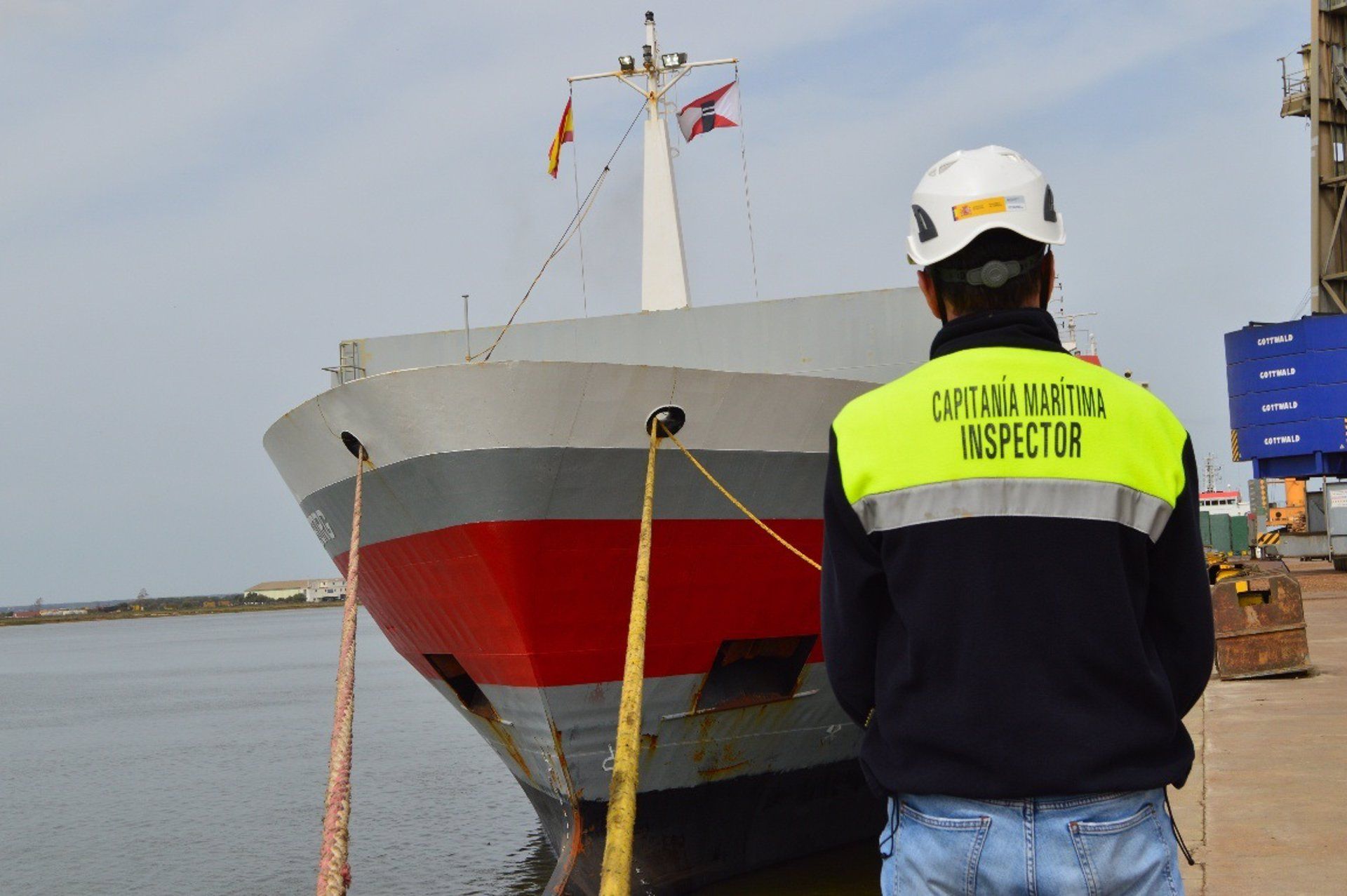 La Capitanía Marítima de Algeciras incoa 244 sanciones en 2024 y bate récord de inspecciones.