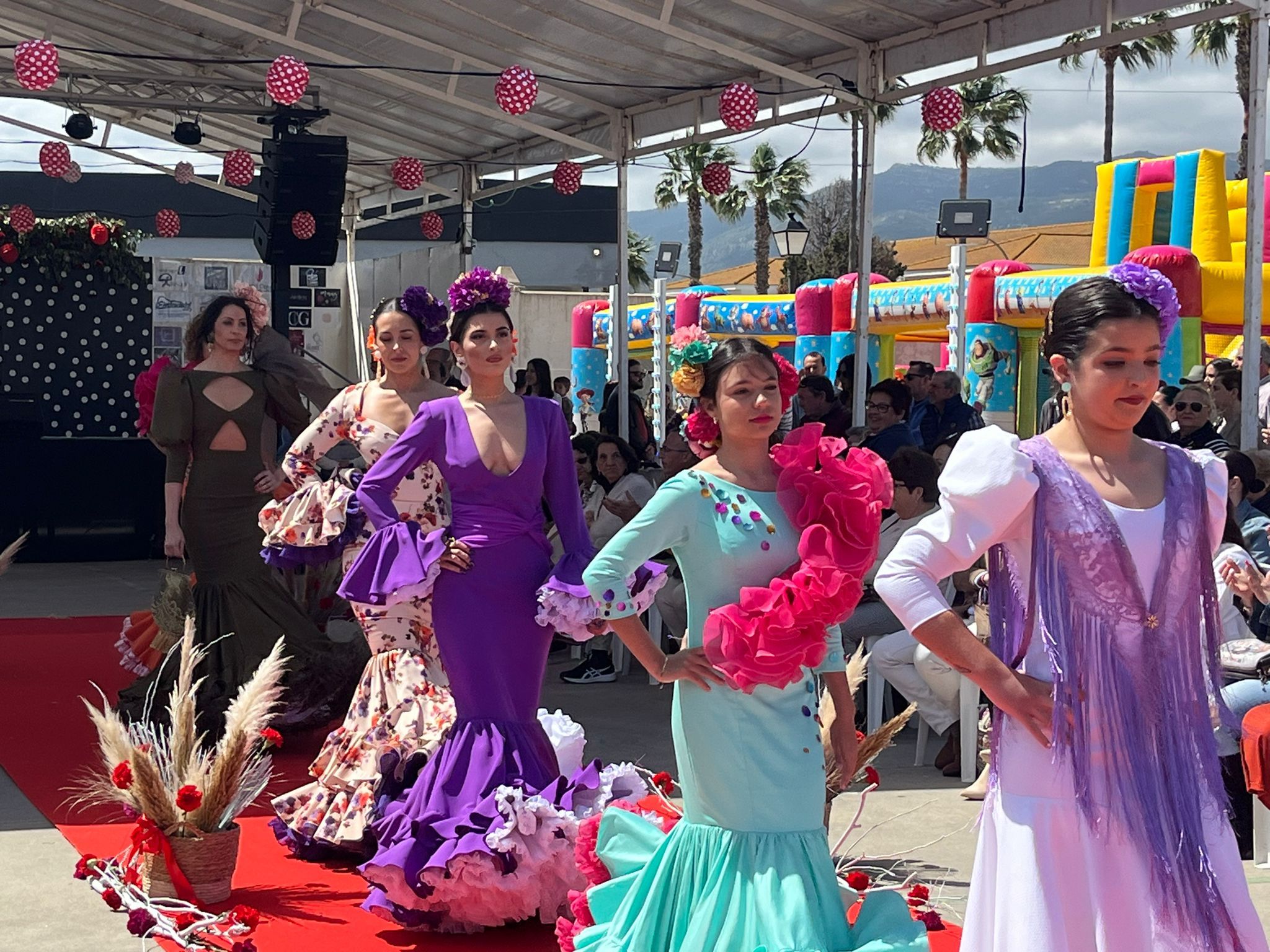 Los Barrios celebrará una pasarela flamenca el 5 de abril