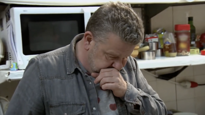 Chicote, durante uno de sus programas. 