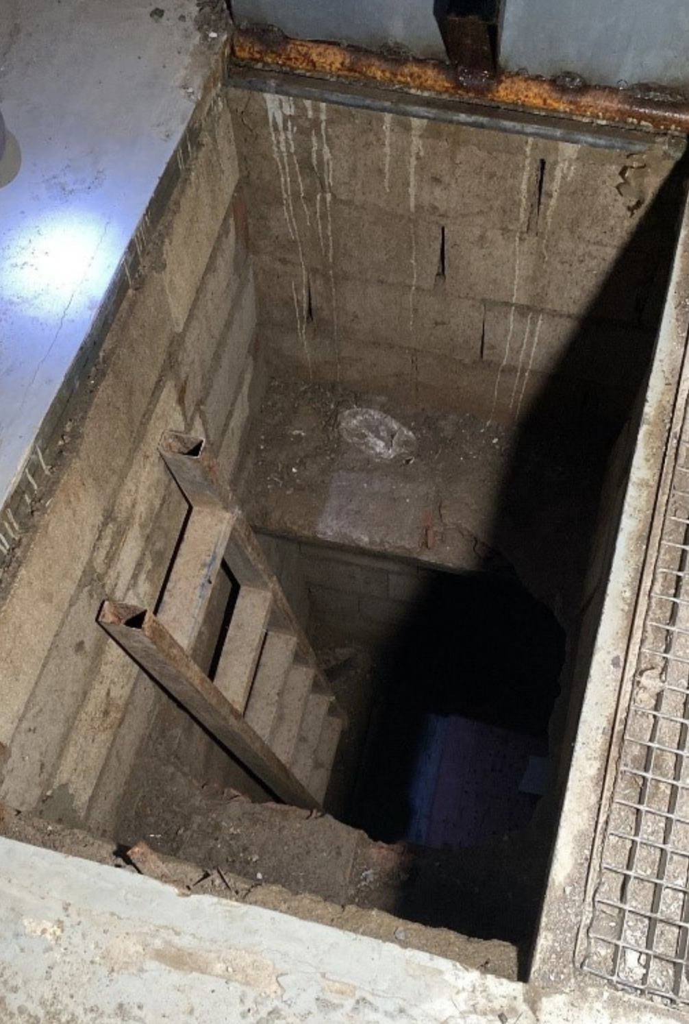 Hallado un túnel en Ceuta que podría haberse utilizado para transportar droga desde Marruecos