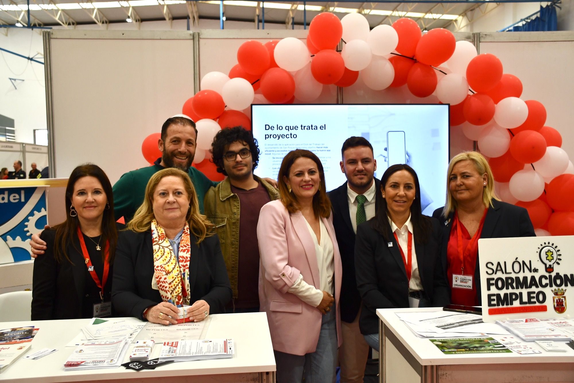 Finaliza con gran éxito el II Salón de Formación y Empleo 'Ciudad de San Roque'.