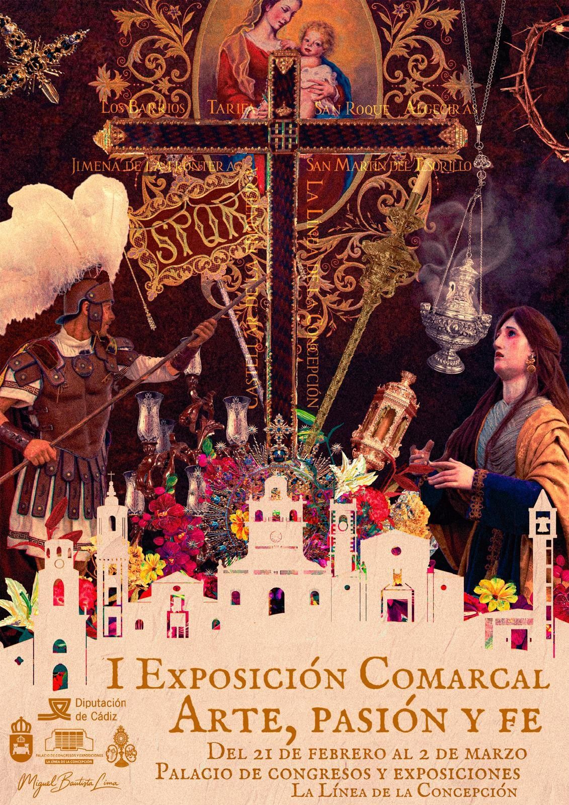 Este viernes, inauguración de la I Exposición Comarcal Cofrade 'Arte, Pasión y Fe' en La Línea.