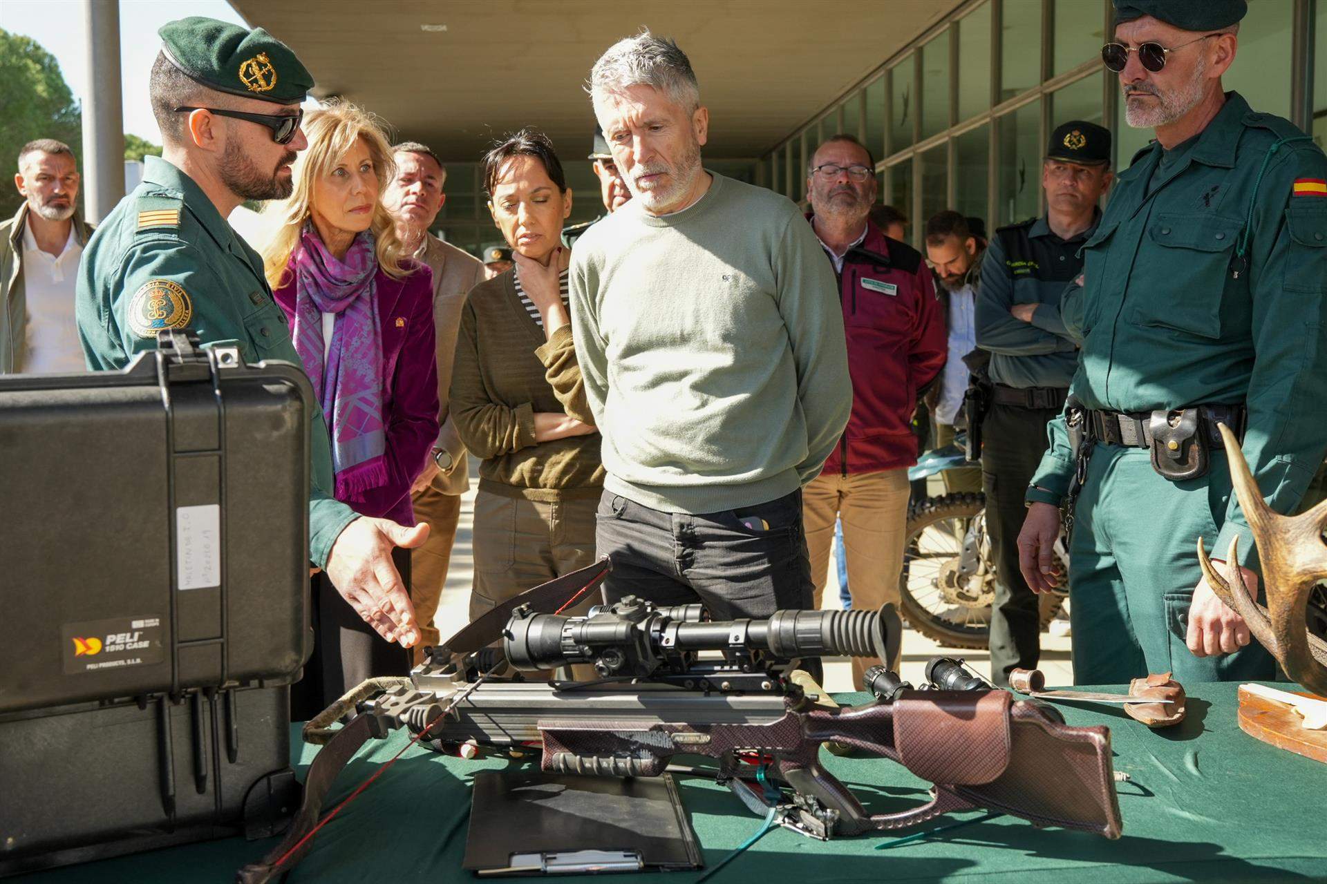 Imagen de archivo del ministro del Interior, Fernando Grande-Marlaska. 