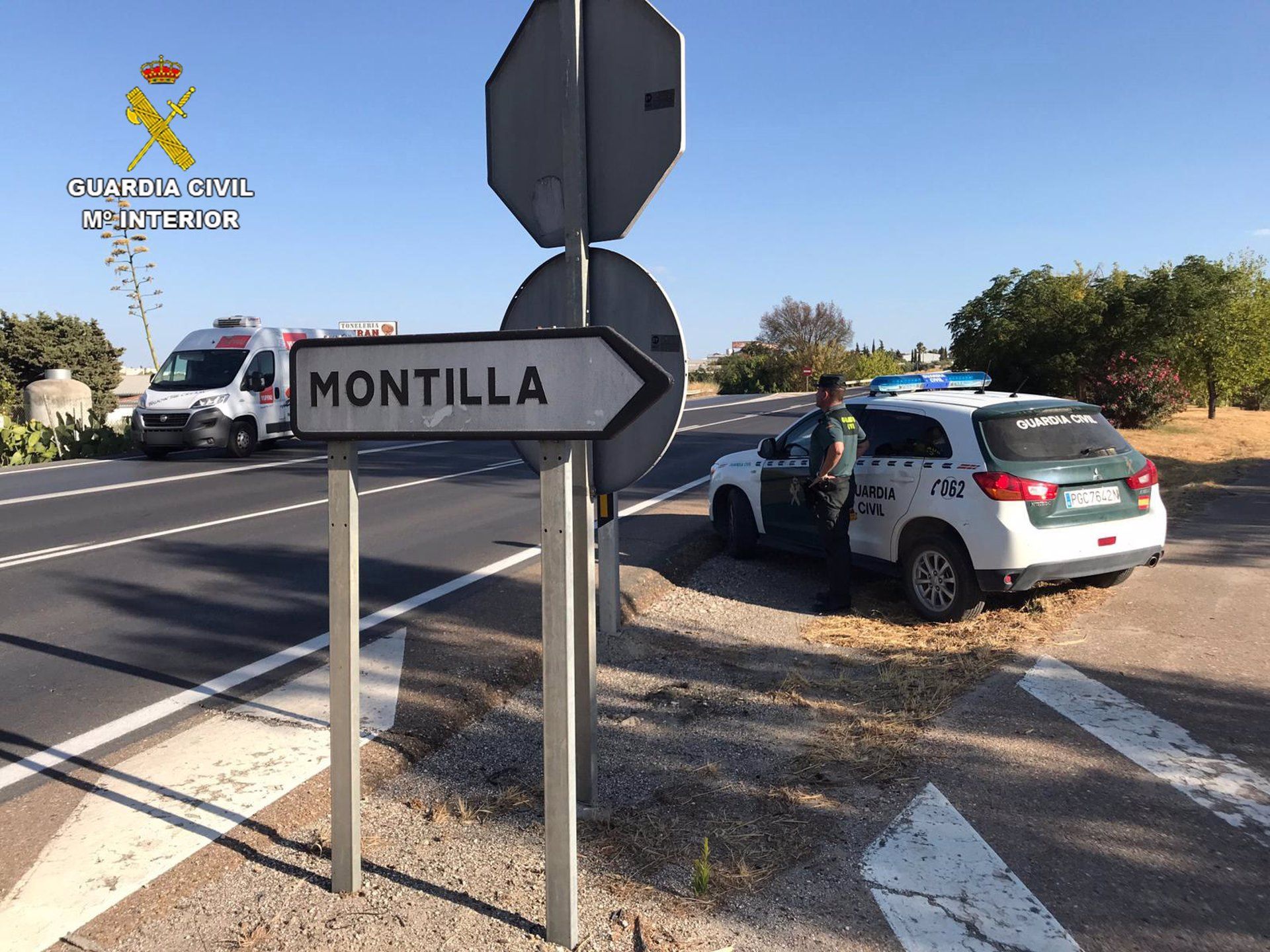 Las autopsias arrojan que la muerte del algecireño y su pareja en Montilla fue por electrocución.