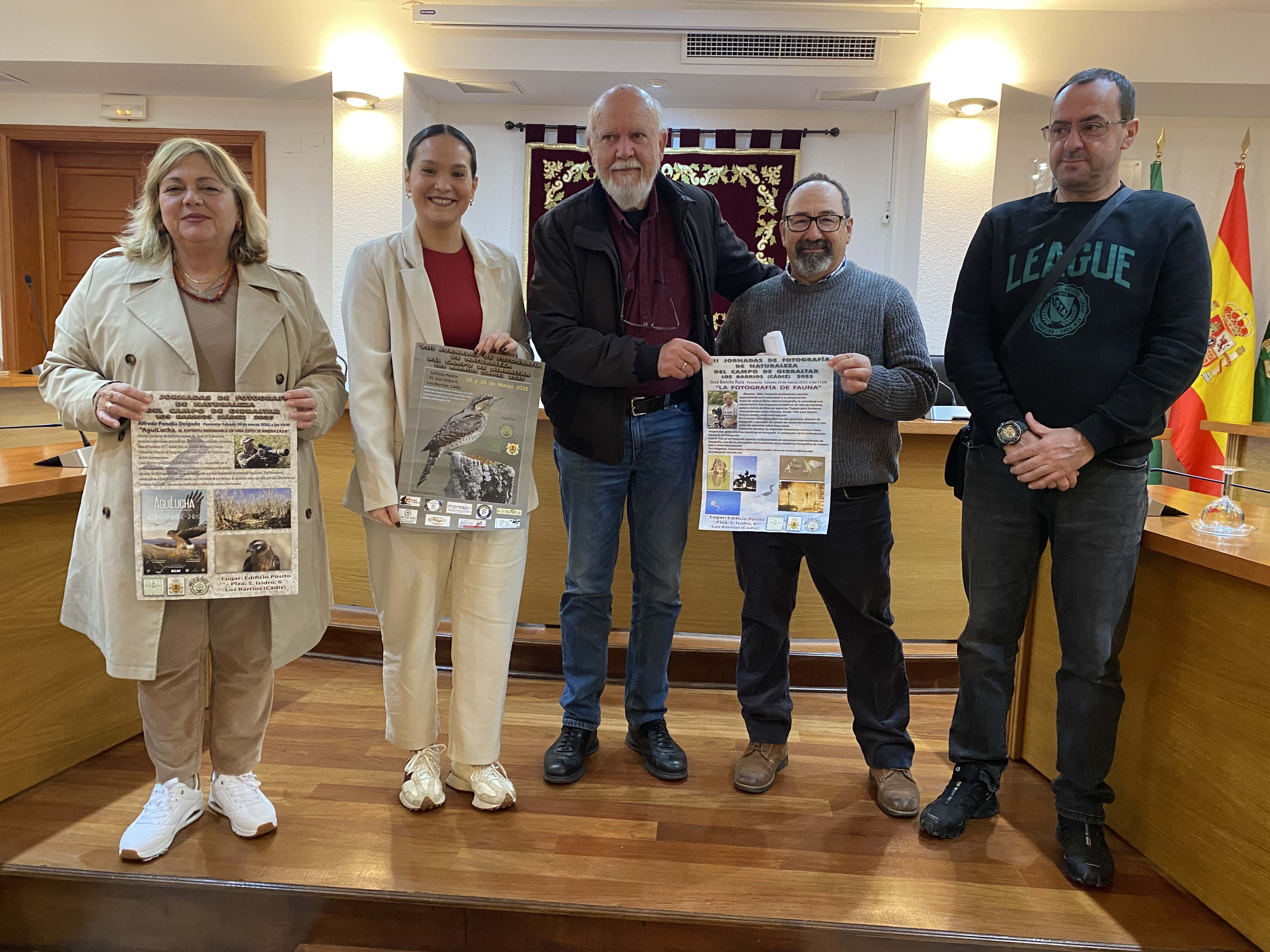 Las VIII Jornadas de Fotografía de Naturaleza se celebrarán los días 28 y 29 de marzo  en el Pósito