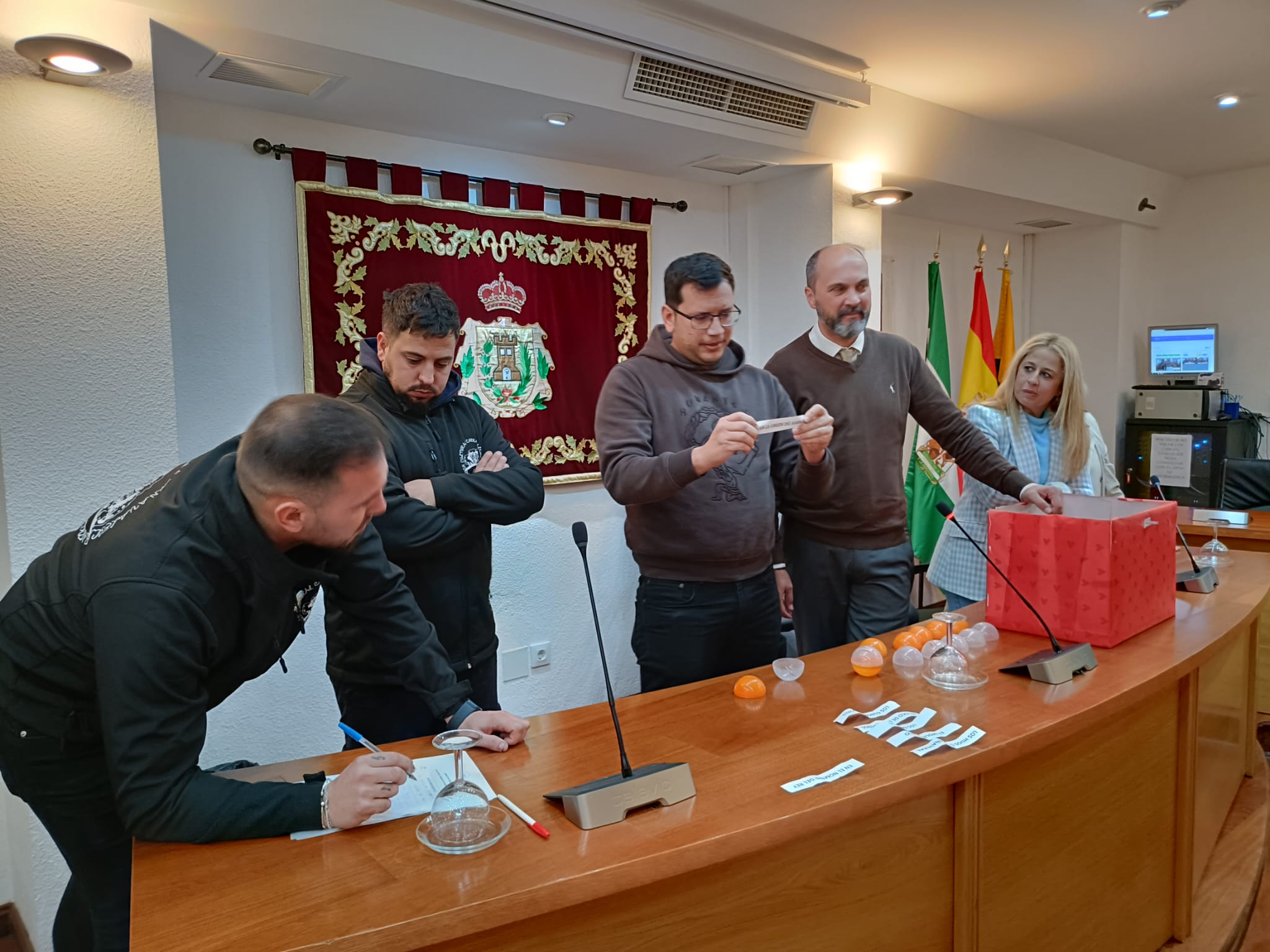 Este es el orden de actuación en el Concurso de Agrupaciones Carnavalescas de Los Barrios.