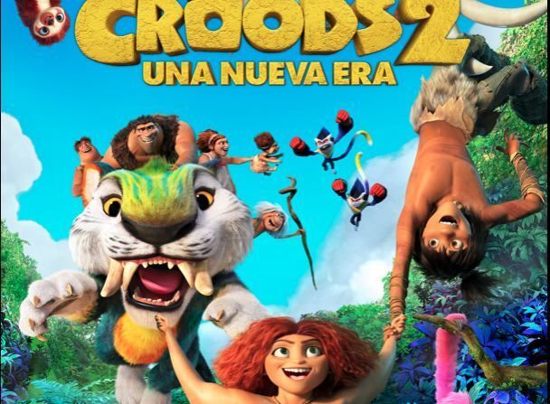 'Los Croods 2. Una nueva era'.